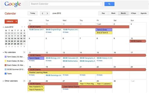 How many calendars should I have on Google Calendar?