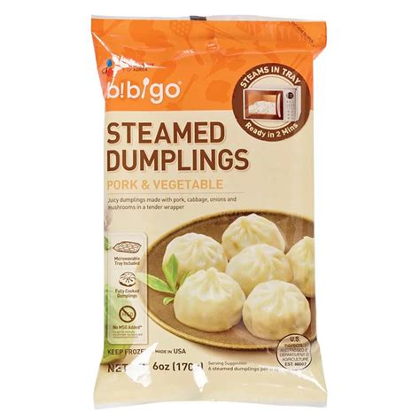 How many calories are in 5 pieces of dumplings?