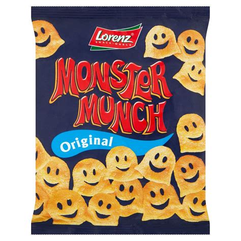 How many calories are in a 20g Monster Munch?