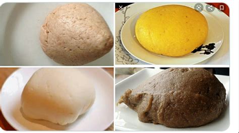 How many calories are in a Nigerian eba?