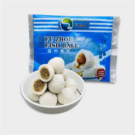 How many calories in a Fuzhou fish ball?