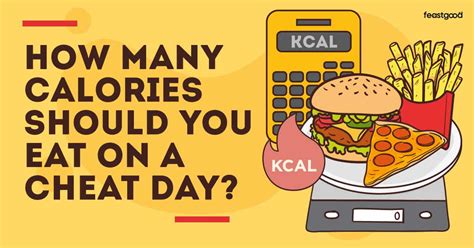 How many calories is considered a cheat day?