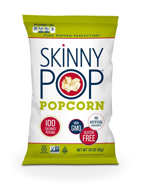 How many calories is in an entire bag of skinny pop?