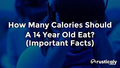 How many calories is too low for a 14 year old?