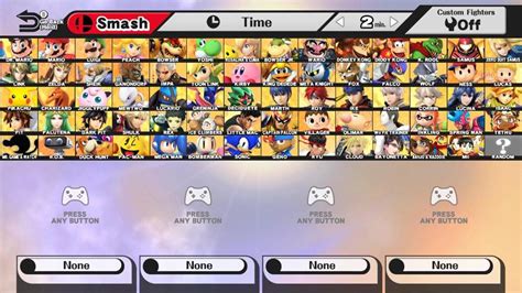 How many can play Smash Bros on Switch?