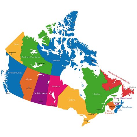 How many capitals does Canada have?