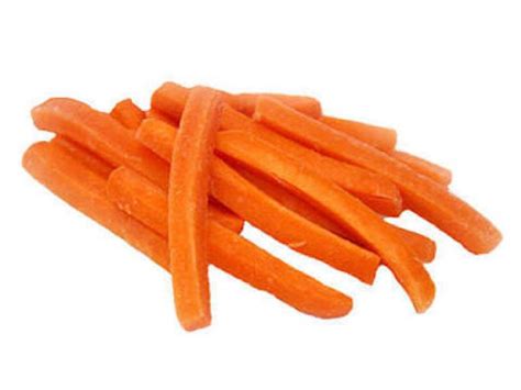 How many carrot sticks in a carrot?
