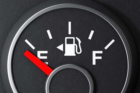 How many cars run out of fuel?