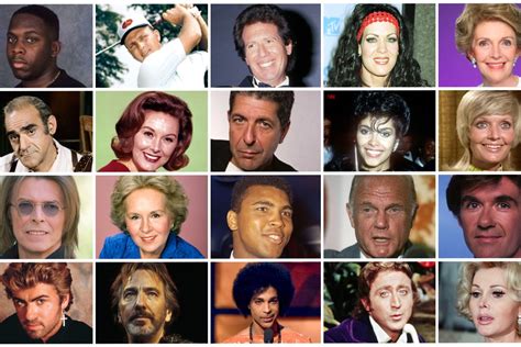 How many celebrities died at 27 years old?