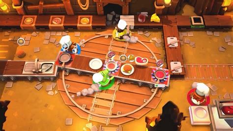 How many chapters are in Overcooked 2?