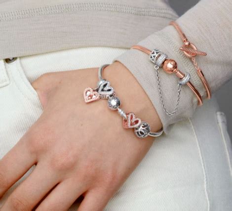 How many charms should be on a Pandora bracelet?