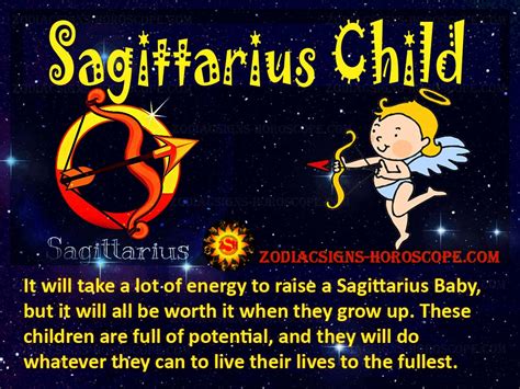 How many children will a Sagittarius have?