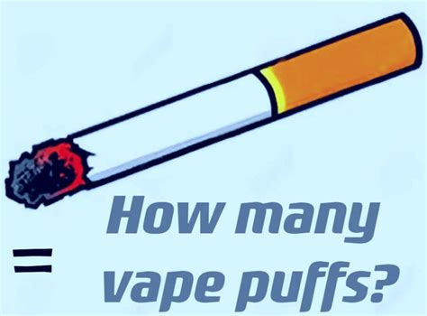 How many cigarettes is 200 puffs?