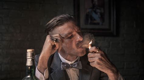 How many cigarettes smoked in Peaky Blinders?