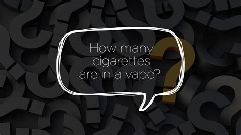 How many cigs is 20 mg?