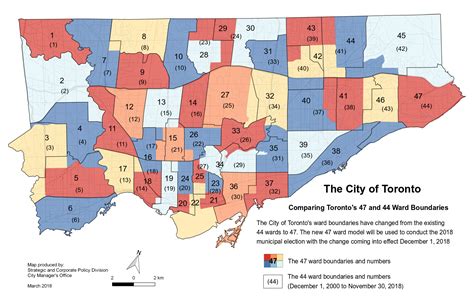 How many cities are in Toronto?