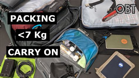 How many clothes can you fit in a 7kg bag?