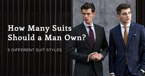 How many clothes should a man own?