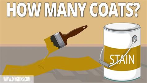 How many coats of stain is too much?