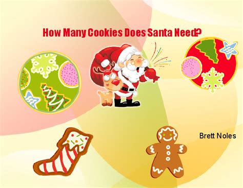 How many cookies does Santa get?