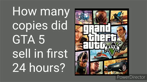 How many copies did GTA 5 sell in the first day?