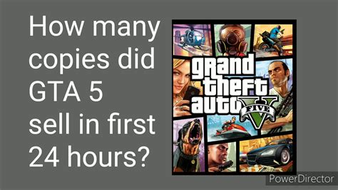 How many copies of GTA 5 sold?