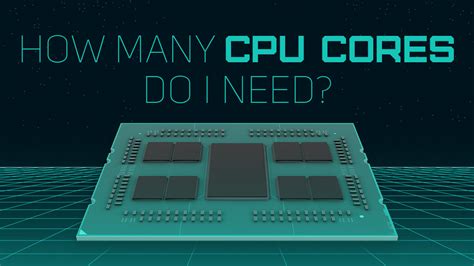 How many cores do I need?