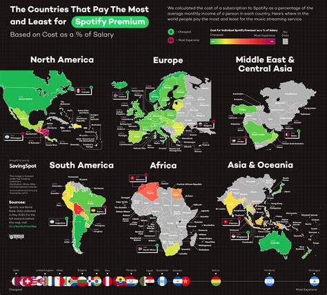 How many countries have Spotify?