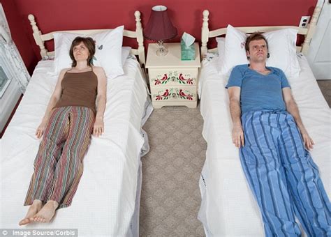 How many couples sleep separately?