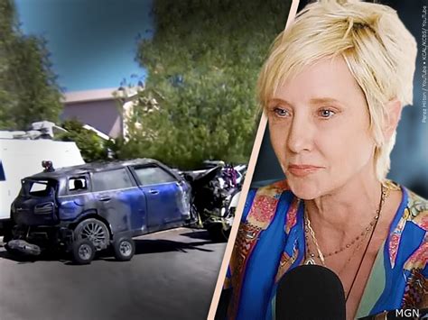 How many crashes did Anne Heche have?