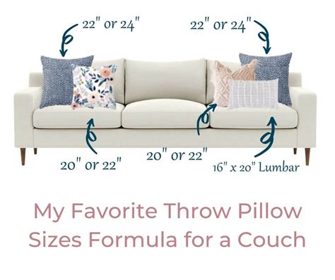 How many cushions look good on a sofa?