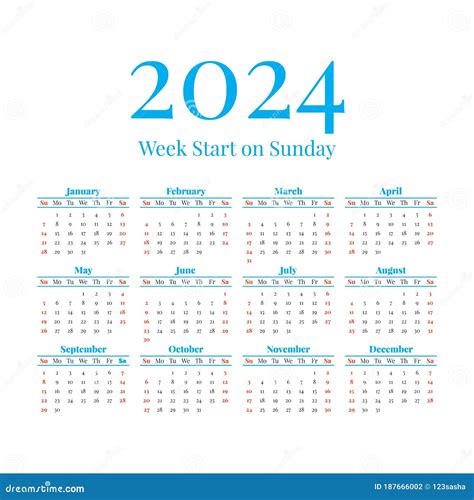 How many date in 2024?