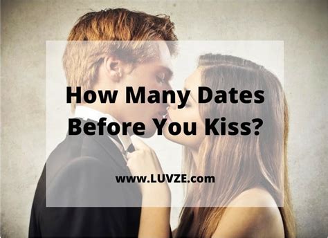 How many dates before a kiss?