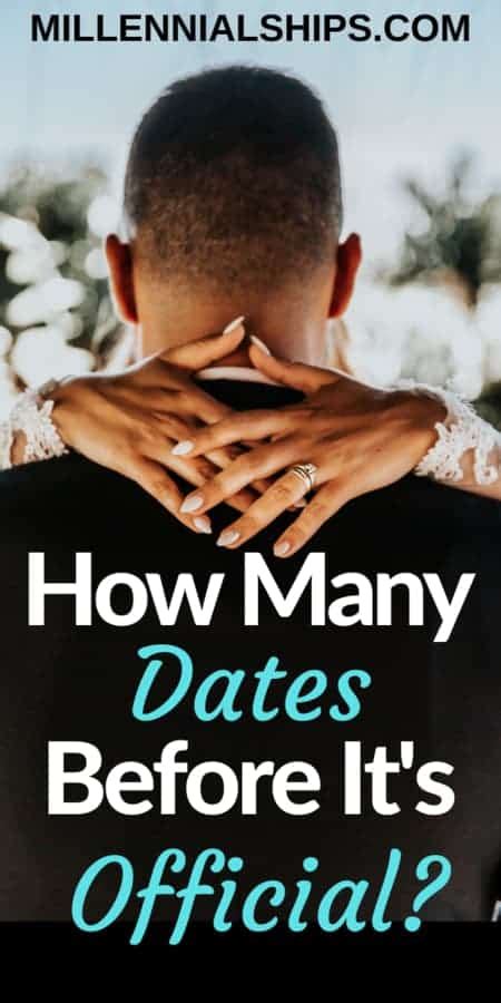 How many dates before dating?