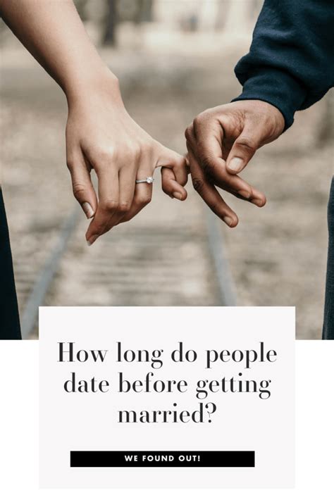 How many dates before marriage?