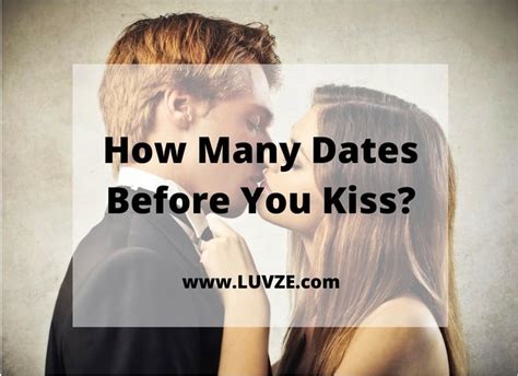 How many dates until kissing?