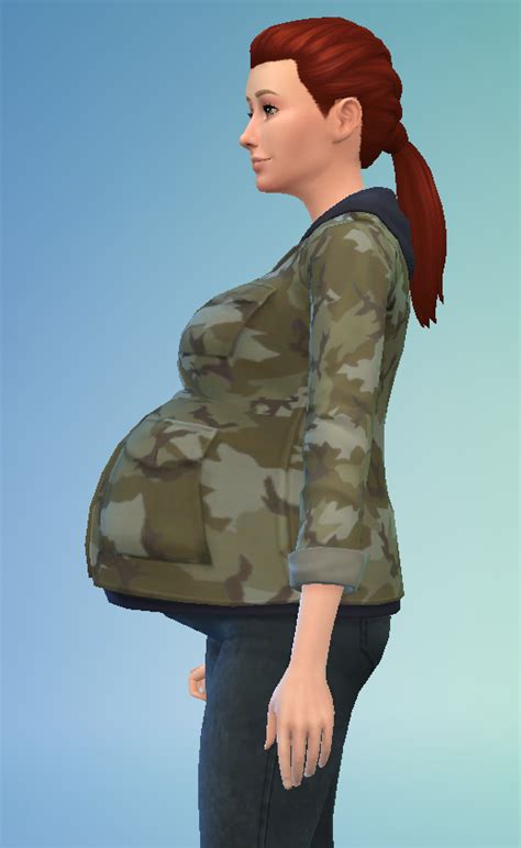 How many days Sims are pregnant?
