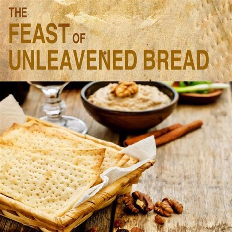 How many days between Passover and Feast of unleavened bread?