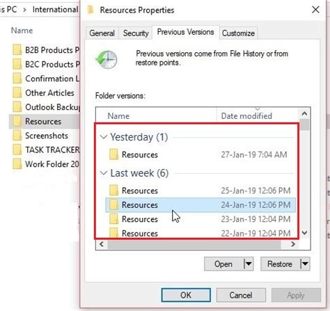 How many days deleted files can be recovered?