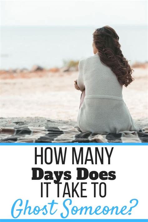 How many days no texting is ghosting?