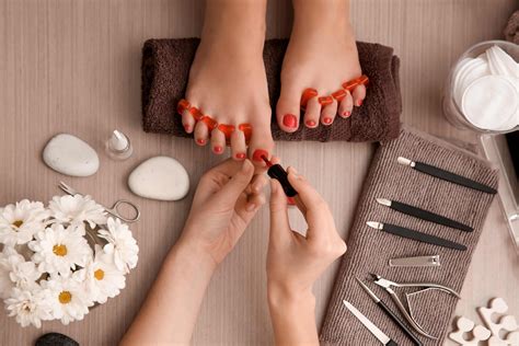 How many days pedicure can be done?