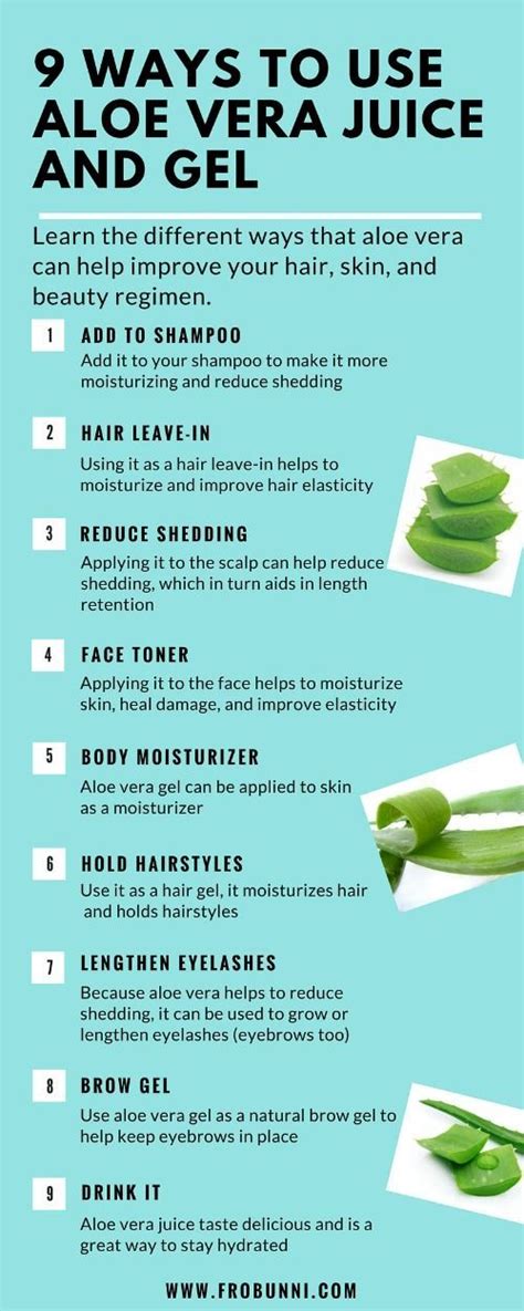 How many days should I take aloe vera?