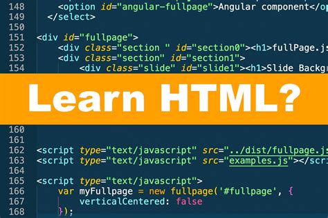 How many days will take to learn HTML?
