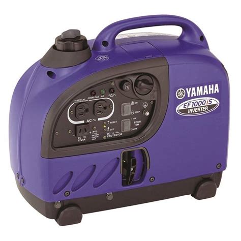 How many decibels is a Yamaha 1000 generator?