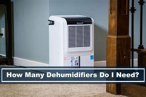 How many dehumidifiers do I need after a flood?