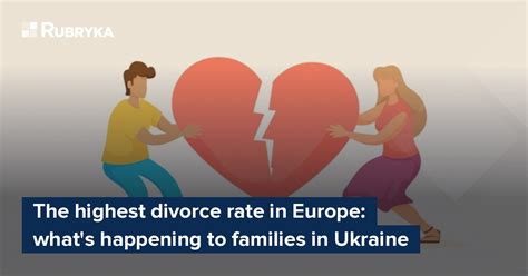 How many divorces are there in Ukraine?