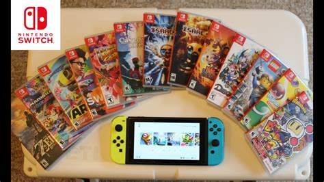 How many downloaded games can you have on Switch?