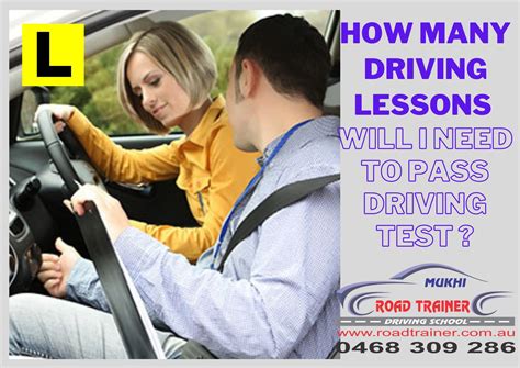 How many driving lessons a week is best?