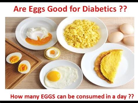 How many eggs a day for diabetics?