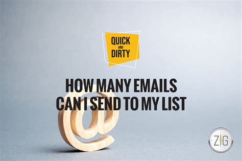 How many emails can you have legally?